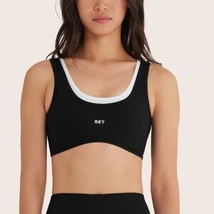 LOOKING FOR SET ACTIVE ORCA BLACK RISE LAYER BRA